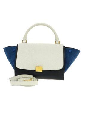 Celine Trapeze Small Bag Straps Multicolor